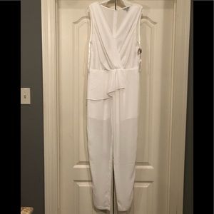 White jumpsuit